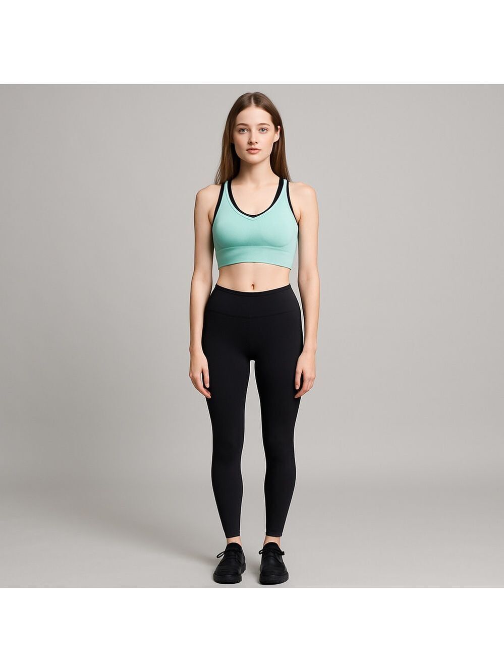 Sports Bra Small Turquoise